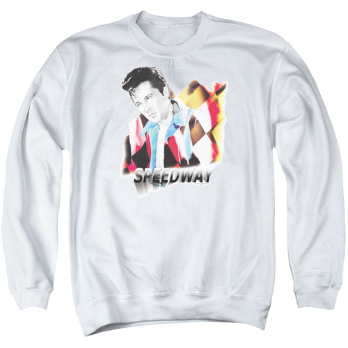Elvis Presley Speedway Crewneck Sweatshirt