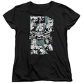 Justice League A Mighty League Womens T-Shirt