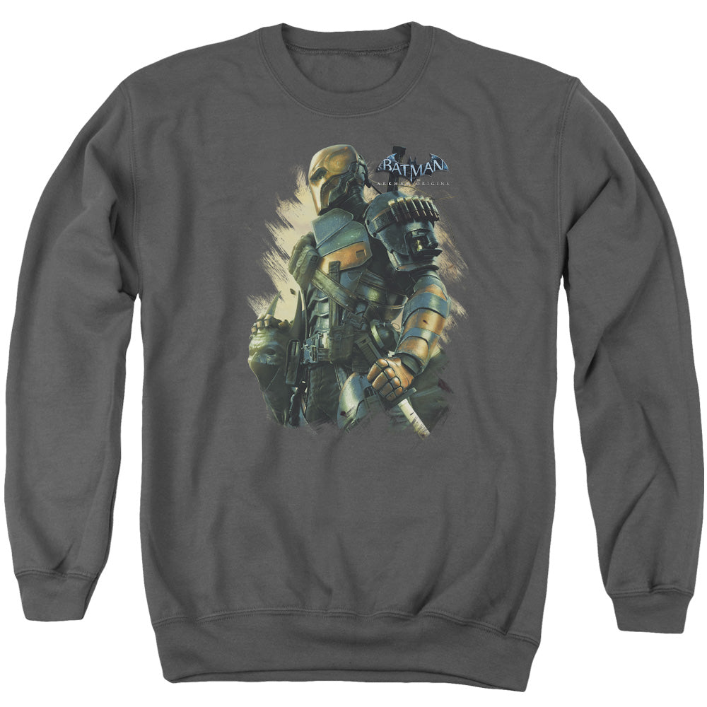 Batman Deathstroke Crewneck Sweatshirt
