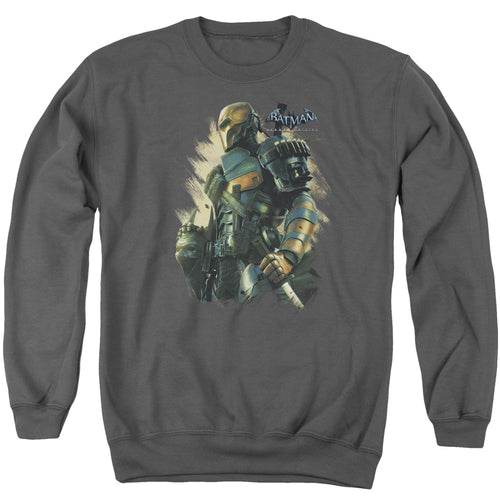 Batman Deathstroke Crewneck Sweatshirt