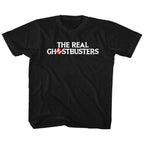 The Real Ghostbusters Logo Youth/Toddler T-Shirt