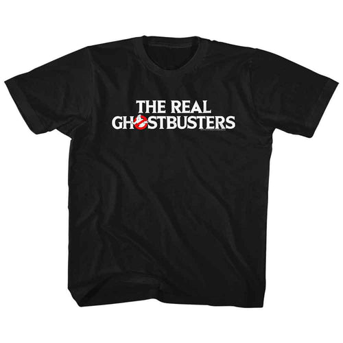 The Real Ghostbusters Logo Youth/Toddler T-Shirt