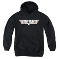 Top Gun Logo Youth Hoodie