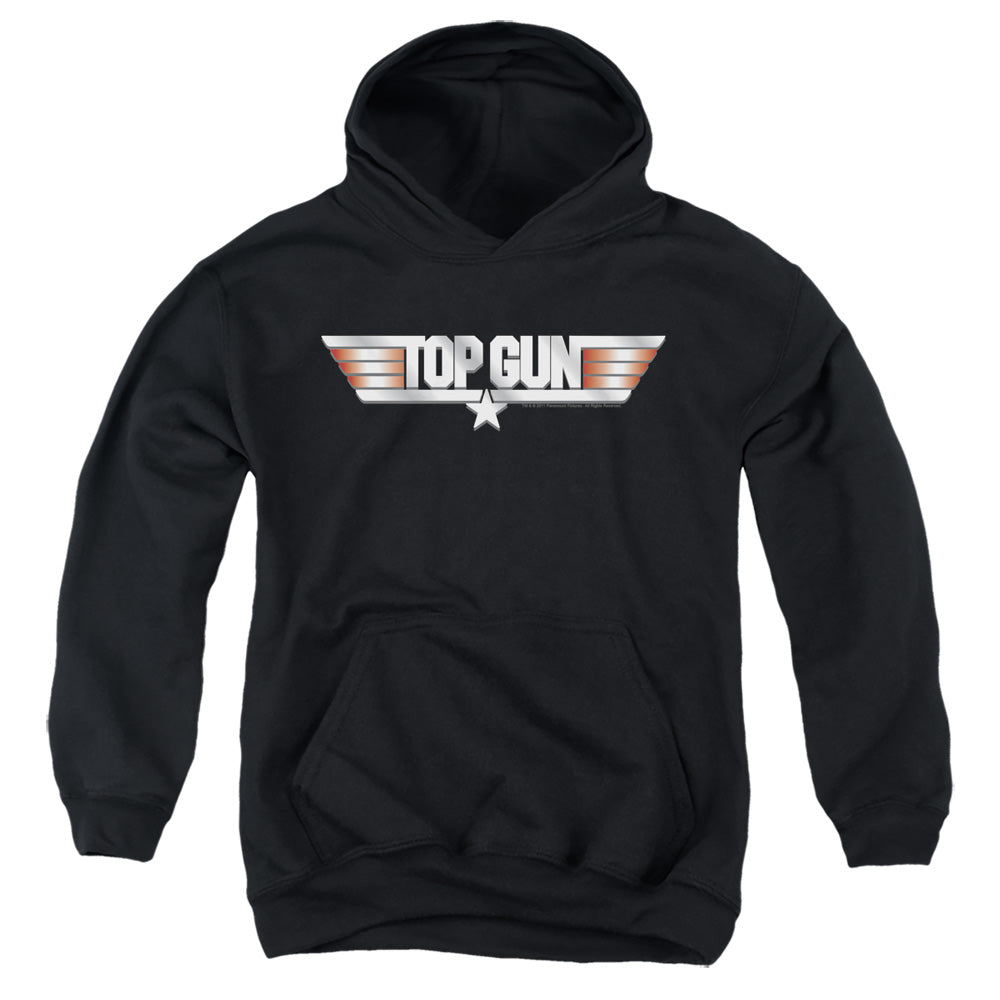 Top Gun Logo Youth Hoodie