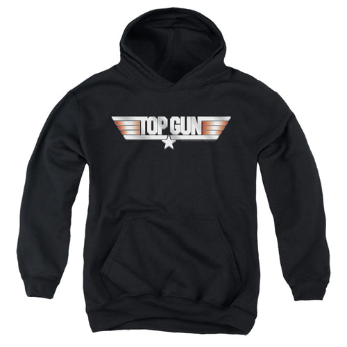 Top Gun Logo Youth Hoodie