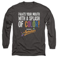 Dubble Bubble Paints Your Mouth Long Sleeve T-Shirt