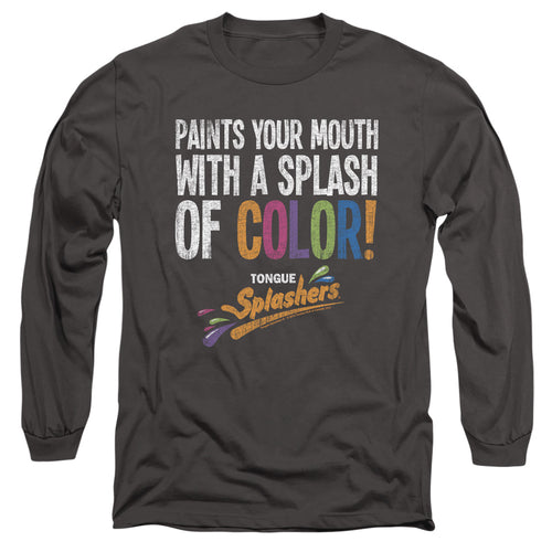 Dubble Bubble Paints Your Mouth Long Sleeve T-Shirt