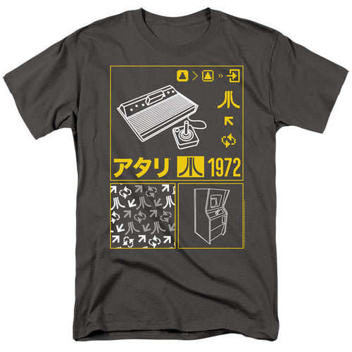 Atari Kanji Squares T-Shirt