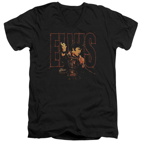 Elvis Presley Take My Hand V-Neck T-Shirt
