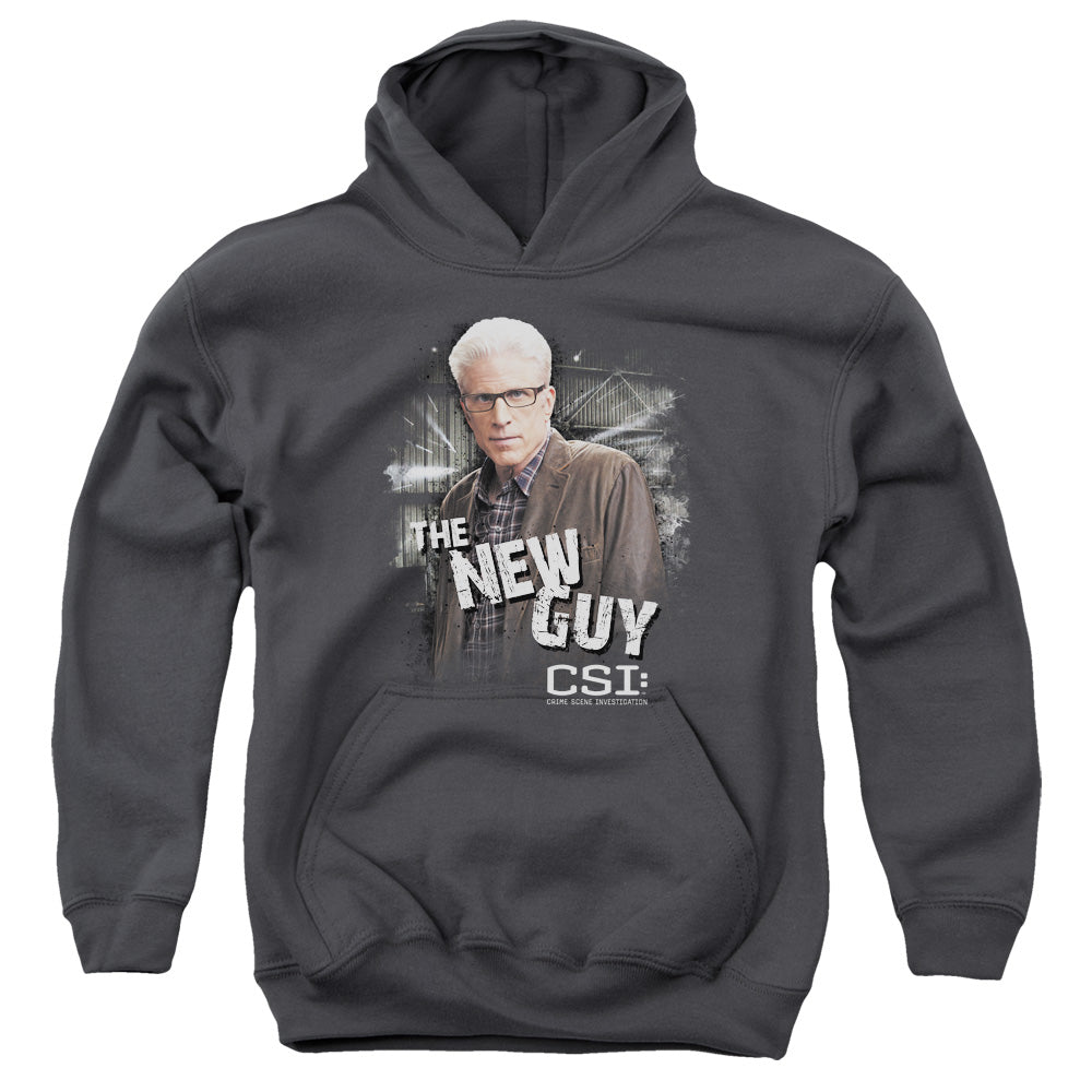CSI The New Guy Youth Hoodie