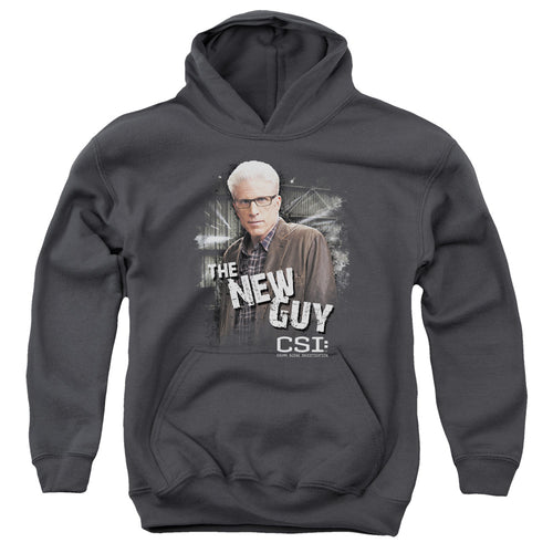 CSI The New Guy Youth Hoodie