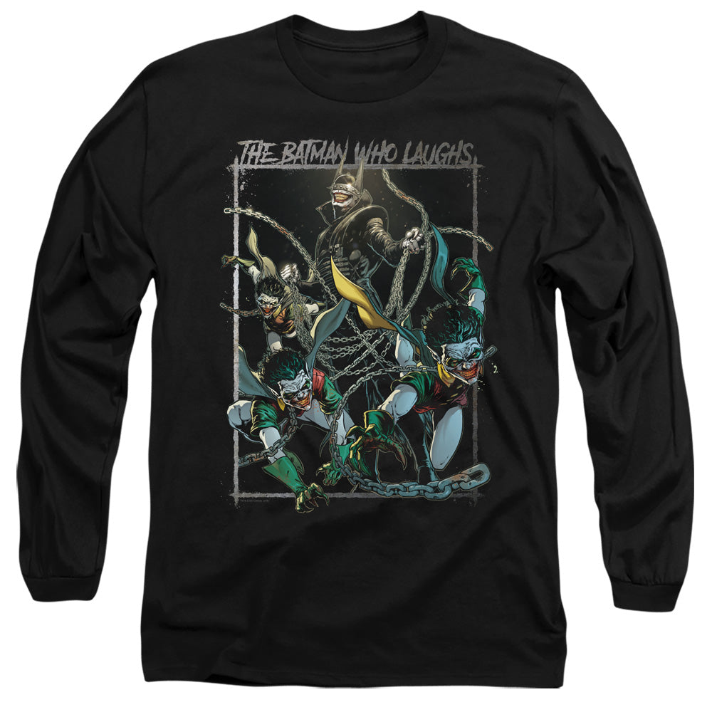 Batman Batman Who Laughs Long Sleeve T-Shirt