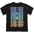 Star Trek Multi Logo Enterprise Youth/Toddler T-Shirt