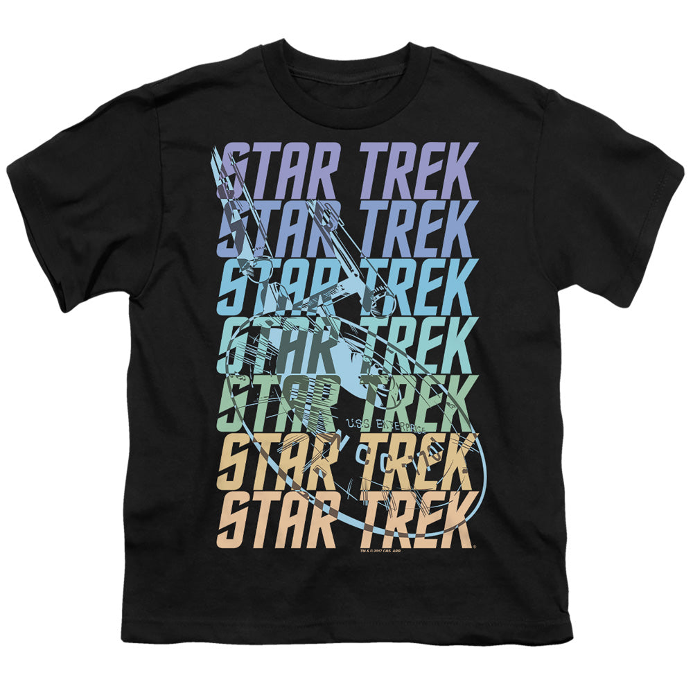 Star Trek Multi Logo Enterprise Youth/Toddler T-Shirt