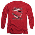 Chevy Retro Camaro Long Sleeve T-Shirt