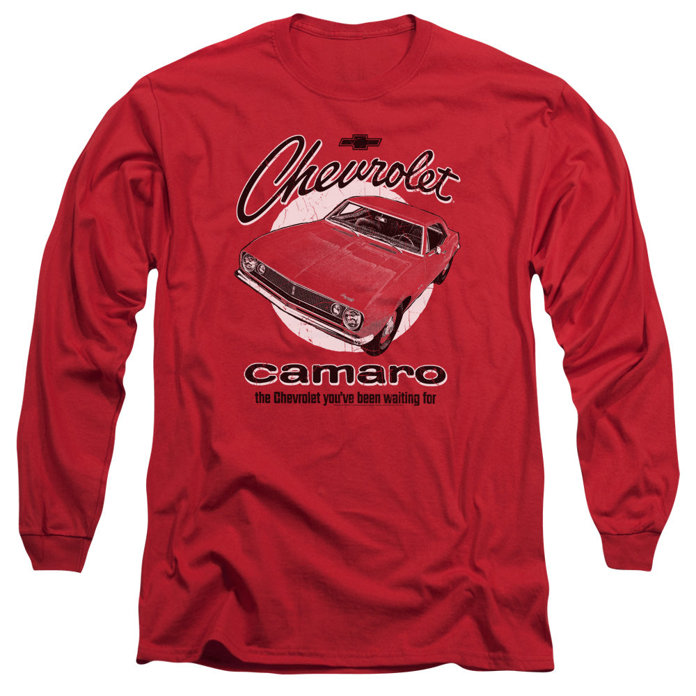Chevy Retro Camaro Long Sleeve T-Shirt
