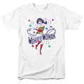 Wonder Woman Wonder Stars White T-Shirt
