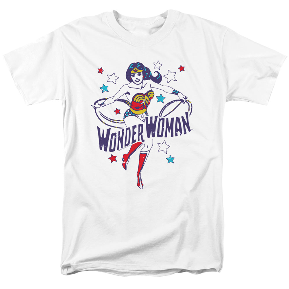 Wonder Woman Wonder Stars White T-Shirt
