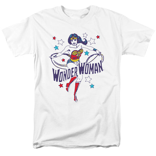 Wonder Woman Wonder Stars White T-Shirt