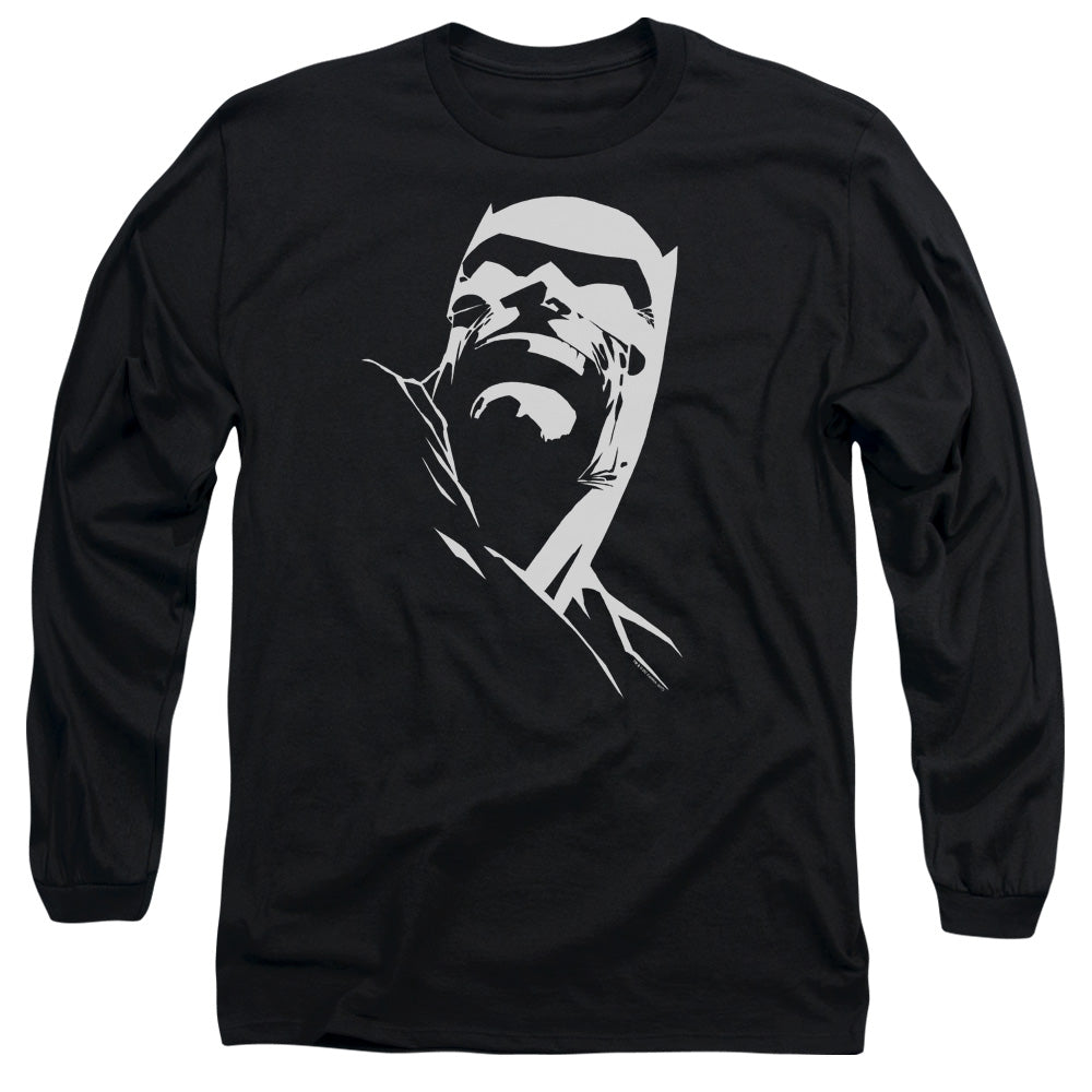 Batman Dkr Head Long Sleeve T-Shirt