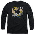 Johnny Bravo 123 Long Sleeve T-Shirt