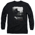 Sleepy Hollow Foggy Night Long Sleeve T-Shirt