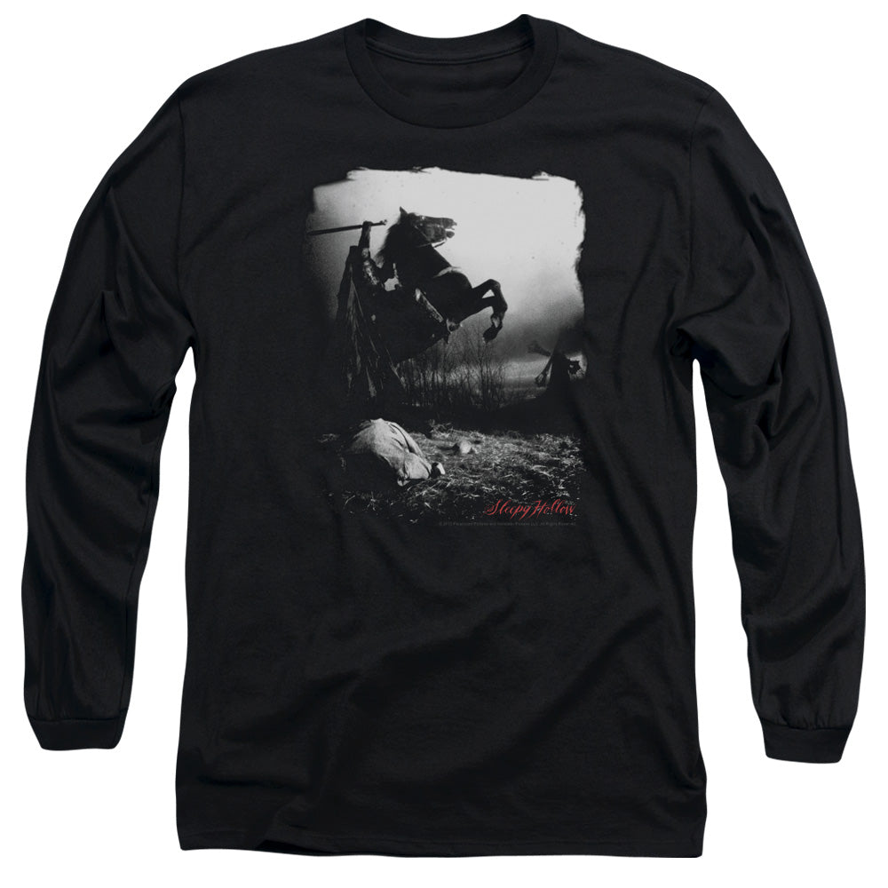 Sleepy Hollow Foggy Night Long Sleeve T-Shirt
