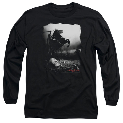 Sleepy Hollow Foggy Night Long Sleeve T-Shirt