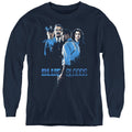 Blue Bloods Blue Inverted Youth Long Sleeve T-Shirt