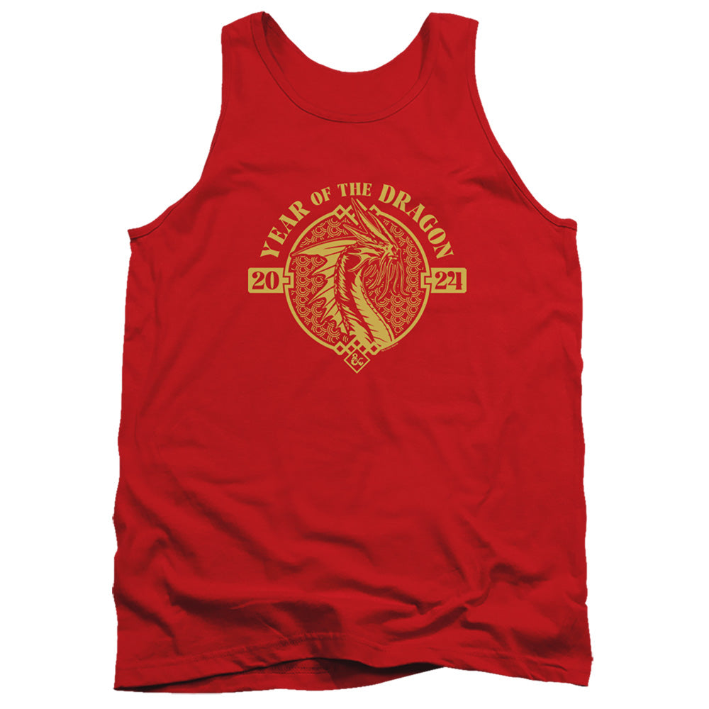 Dungeons & Dragons Year of the Dragon Gold Beast Tank Top