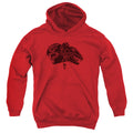 Mighty Morphin Power Rangers Red Youth Hoodie