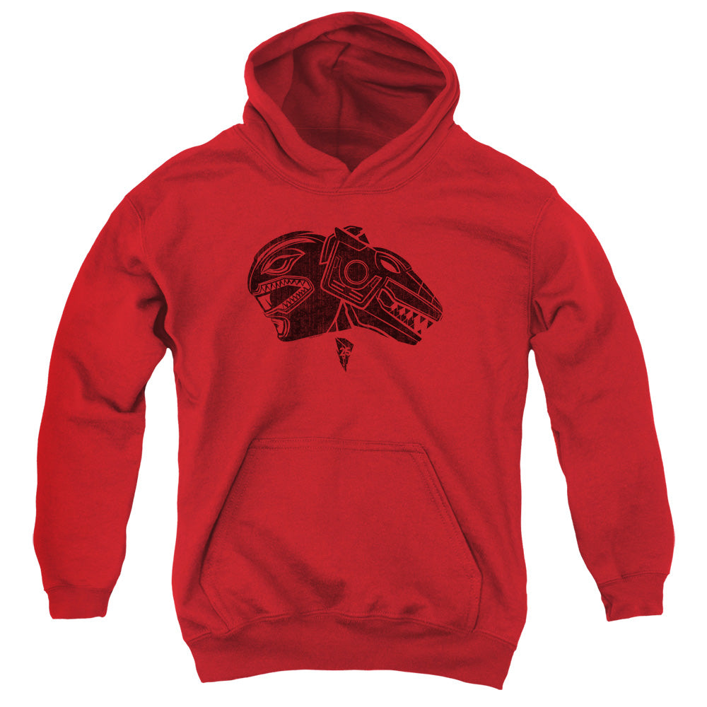 Mighty Morphin Power Rangers Red Youth Hoodie
