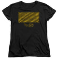 Willy Wonka & the Chocolate Factory Golden Ticket Womens T-Shirt