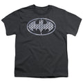 Batman Steel Mesh Shield Youth/Toddler T-Shirt