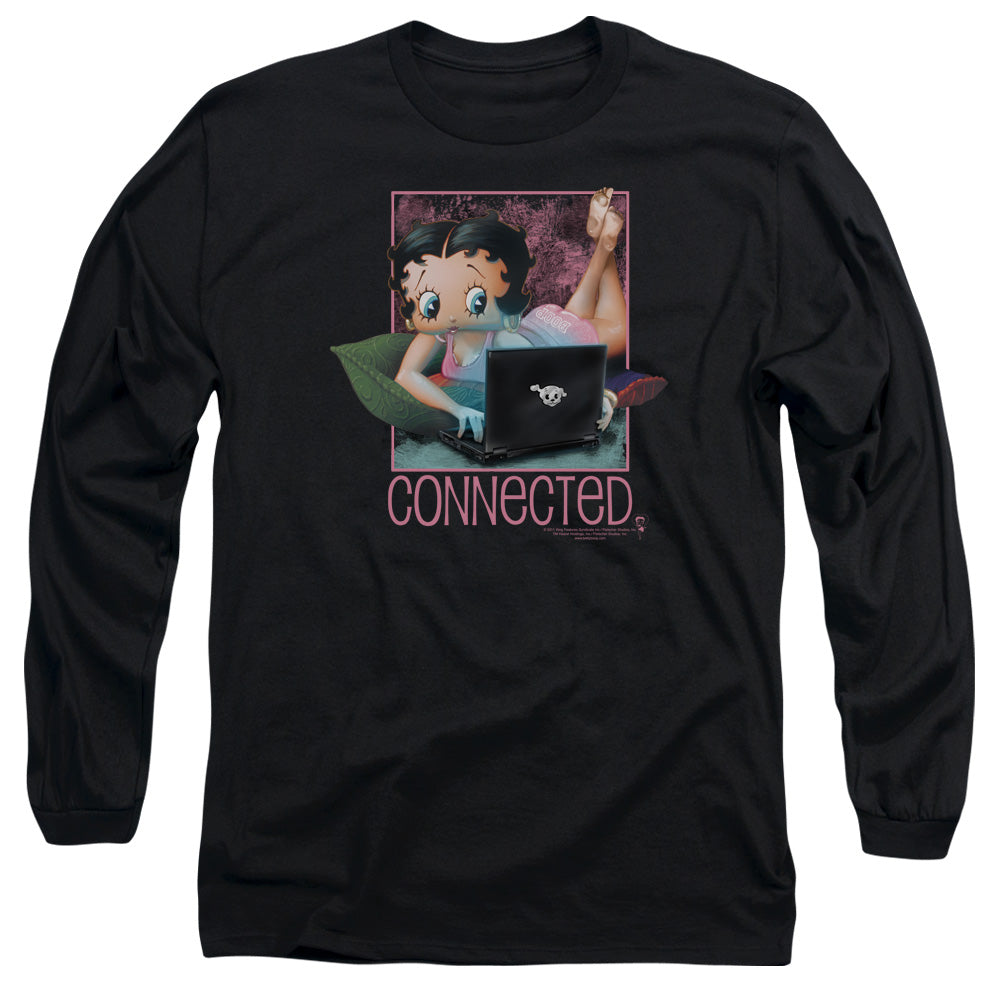 Betty Boop Connected Long Sleeve T-Shirt