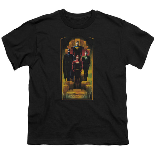 Justice League Deco Youth/Toddler T-Shirt