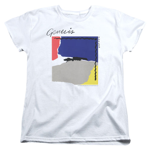Genesis Abacab Womens T-Shirt