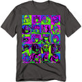 Transformers Squares Charcoal T-Shirt