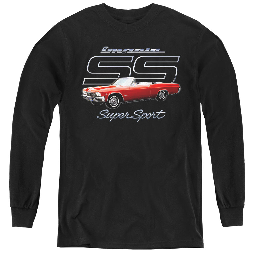Chevy Impala SS Youth Long Sleeve T-Shirt