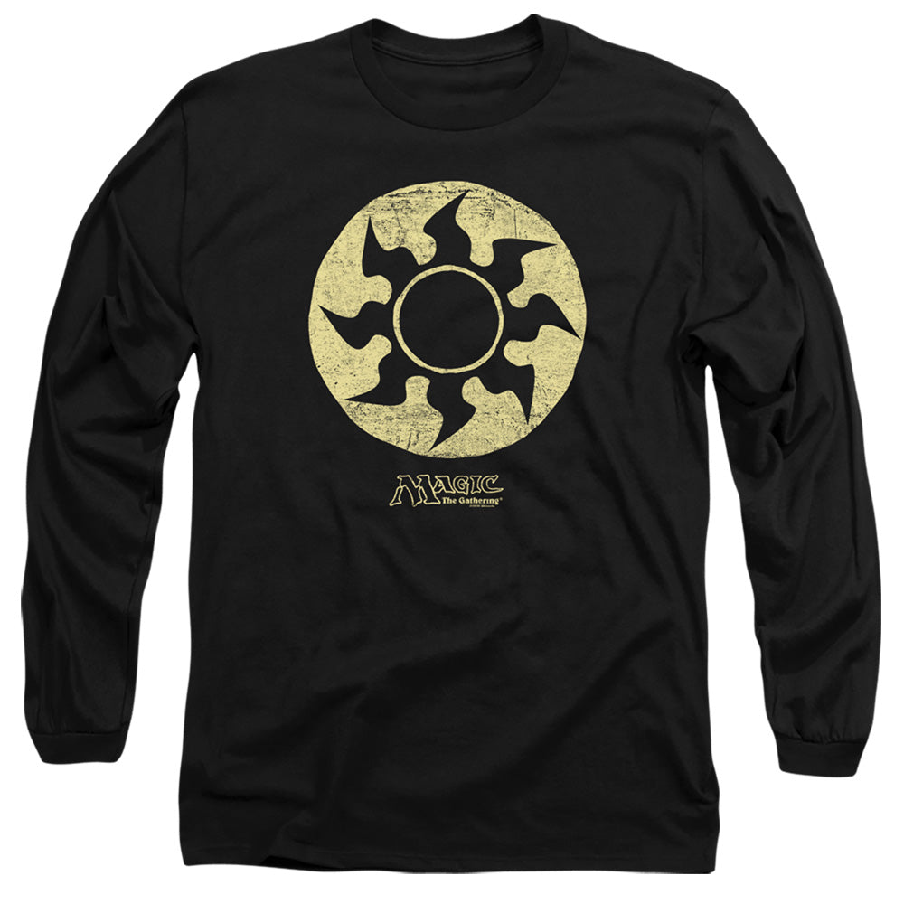 Magic the Gathering White Symbol Long Sleeve T-Shirt