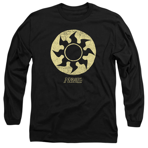 Magic the Gathering White Symbol Long Sleeve T-Shirt
