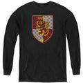 Harry Potter Gryffindor Shield Crest Youth Long Sleeve T-Shirt