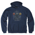 Game of Thrones For The Throne Sigils Pullover Hoodie