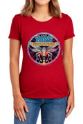 Atari Yars Revenge Patch Womens T-Shirt