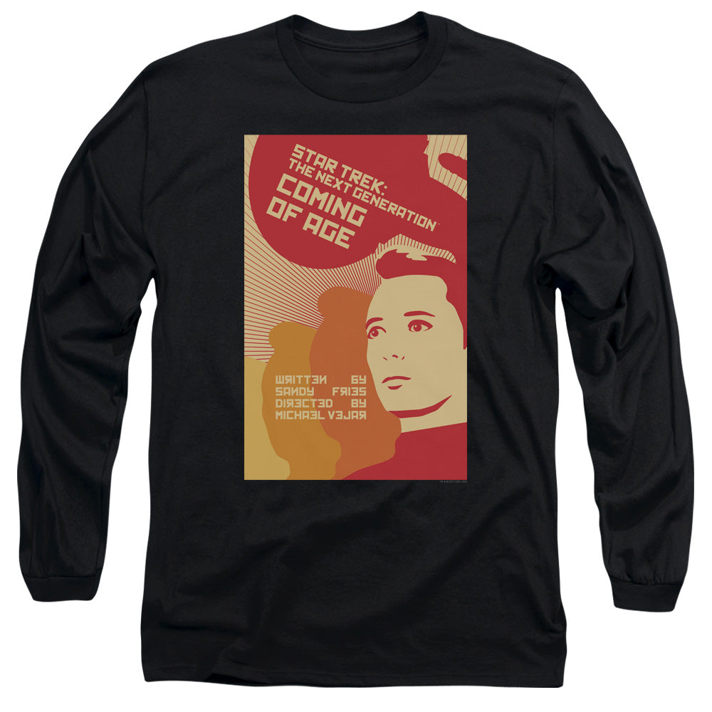 Star Trek Coming of Age Black Long Sleeve T-Shirt
