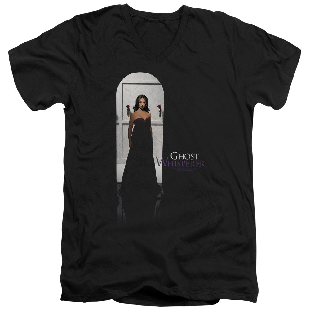 Ghost Whisperer Doorway V-Neck T-Shirt