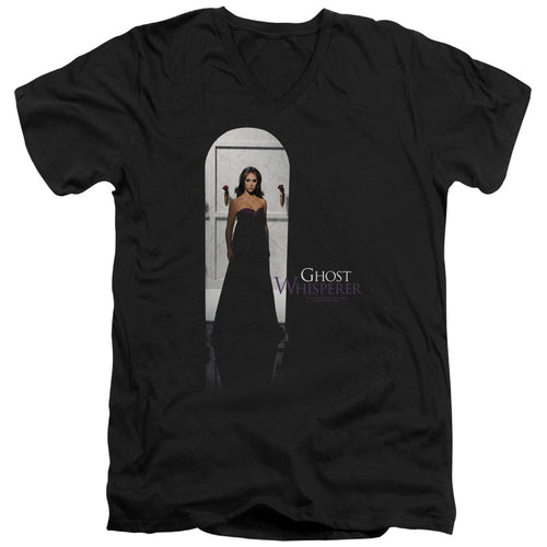 Ghost Whisperer Doorway V-Neck T-Shirt