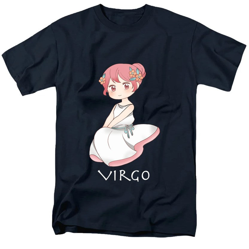 Cute Virgo Navy