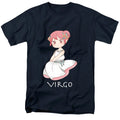Cute Virgo Navy