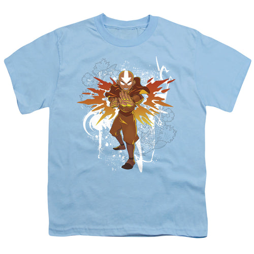 Avatar: The Last Airbender Flower And Fish Aang Youth/Toddler T-Shirt